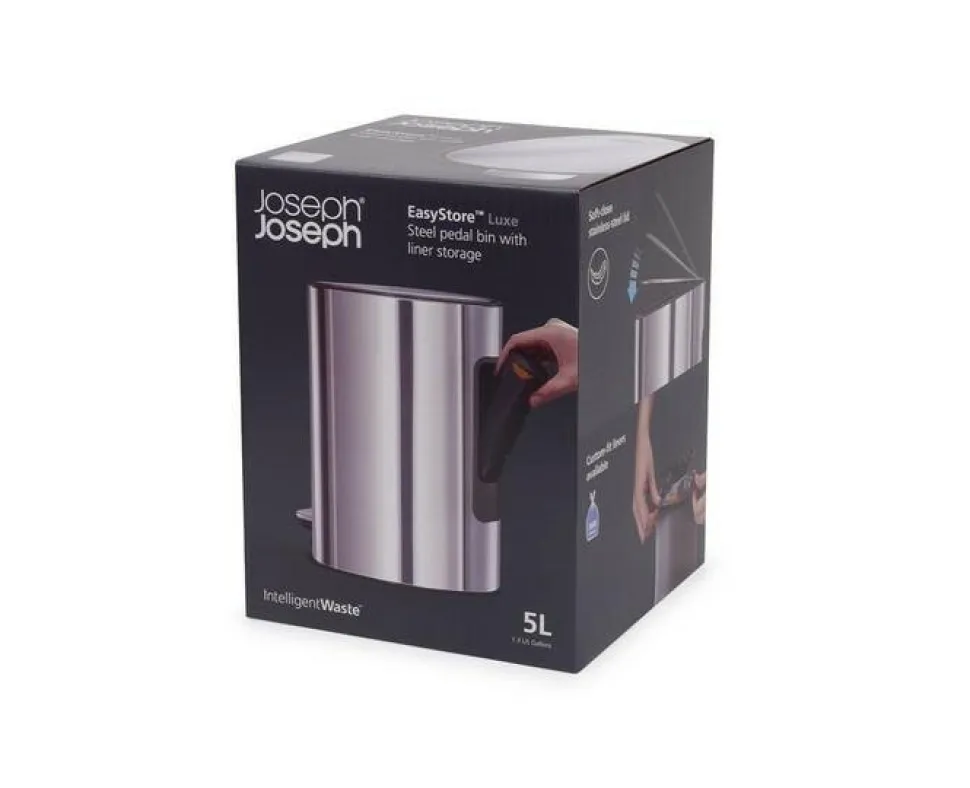 JJ-Kosz łazienkowy 5l. EasyStore stal