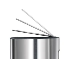 JJ-Kosz łazienkowy 5l. EasyStore stal