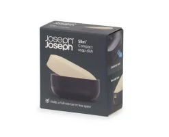 JJ-Mydelniczka kompaktowa Slim czarna