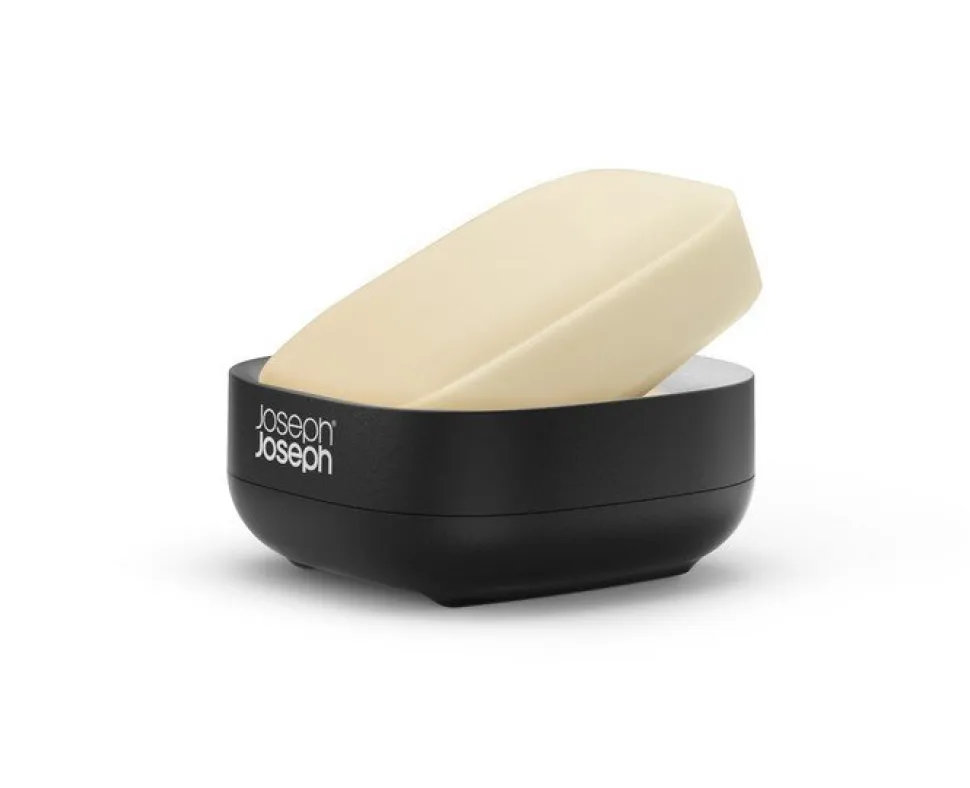 JJ-Mydelniczka kompaktowa Slim czarna