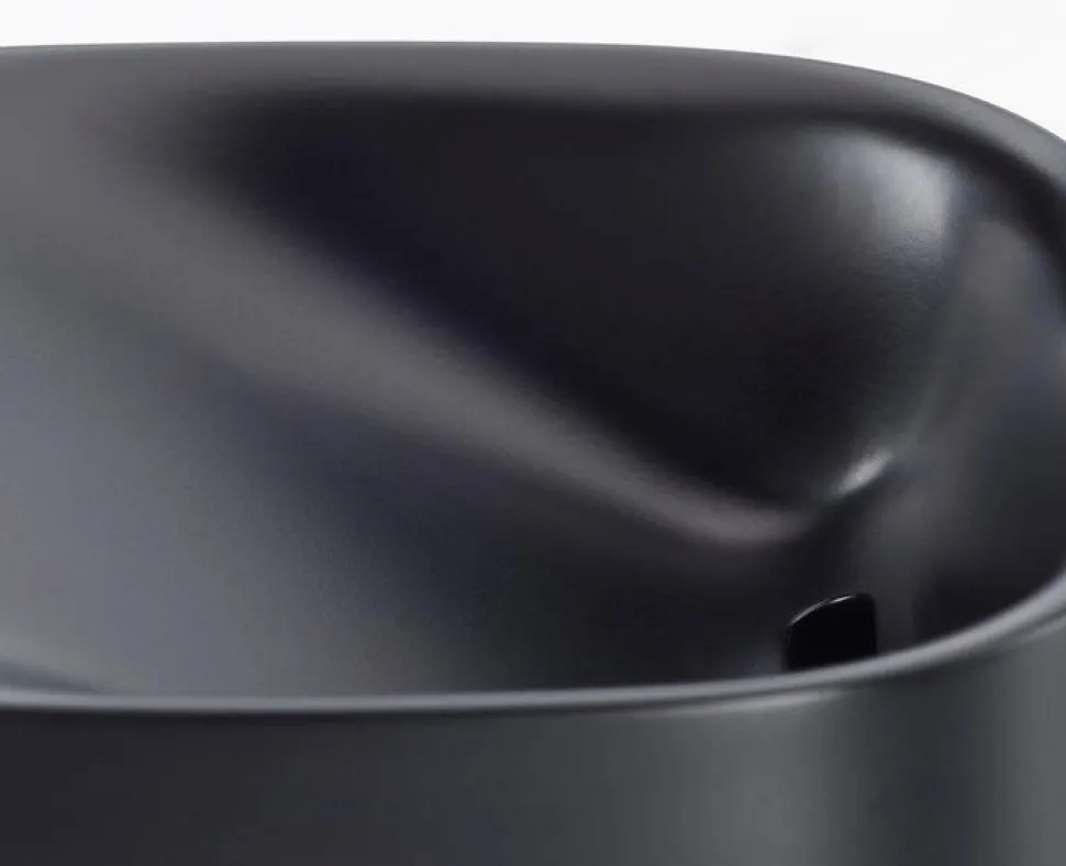 JJ-Mydelniczka kompaktowa Slim czarna