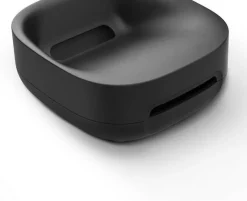 JJ-Mydelniczka kompaktowa Slim czarna