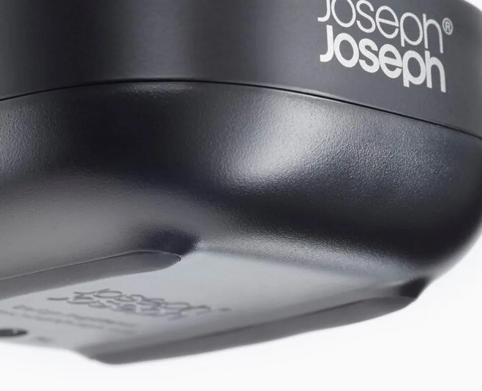 JJ-Mydelniczka kompaktowa Slim czarna