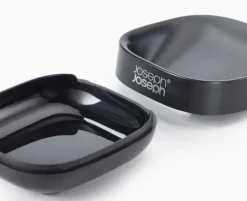 JJ-Mydelniczka kompaktowa Slim czarna