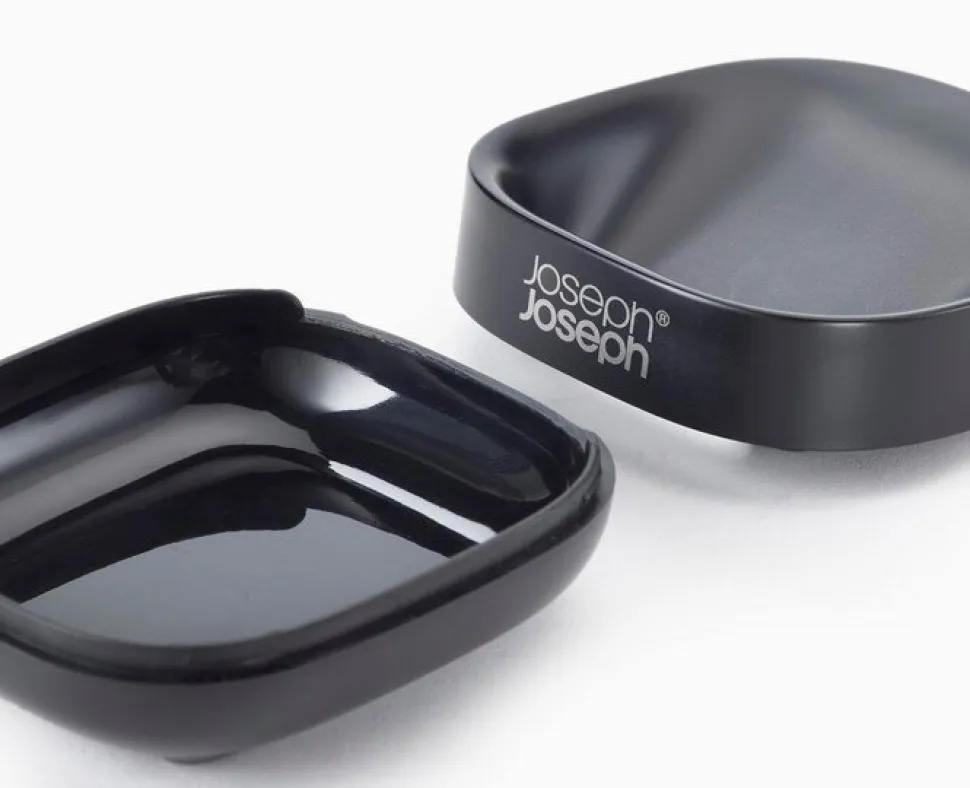 JJ-Mydelniczka kompaktowa Slim czarna