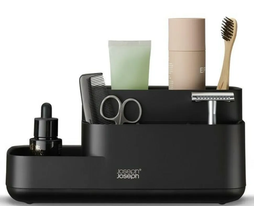 JJ-Organizer łazienkowy L EasyStore czarny