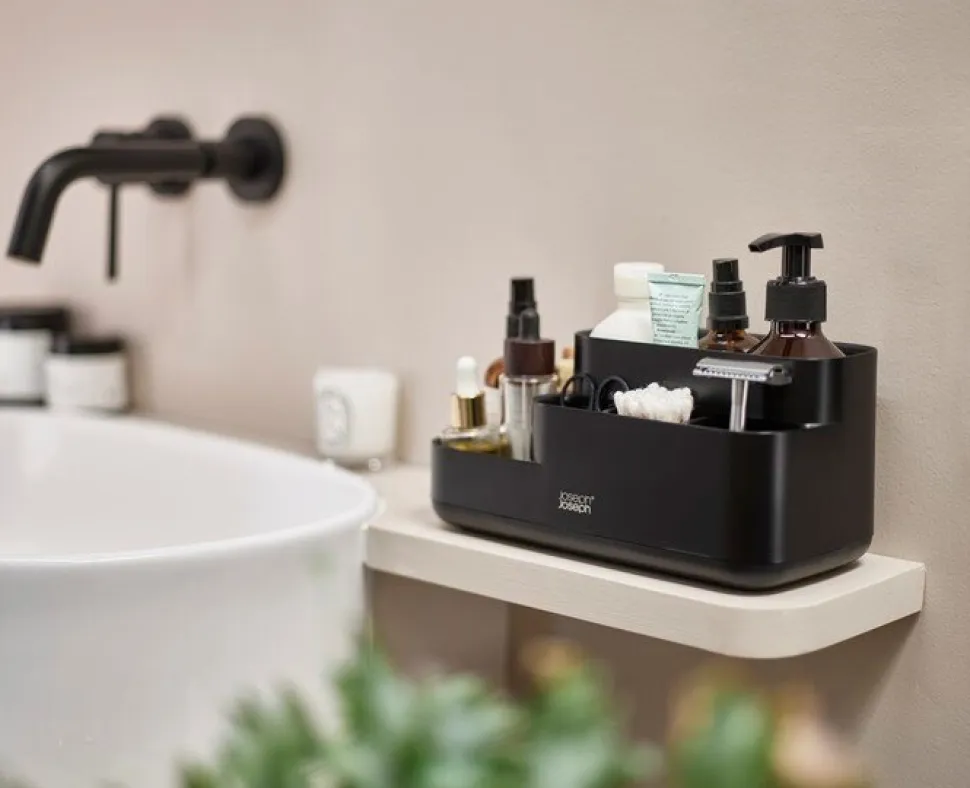 JJ-Organizer łazienkowy L EasyStore czarny