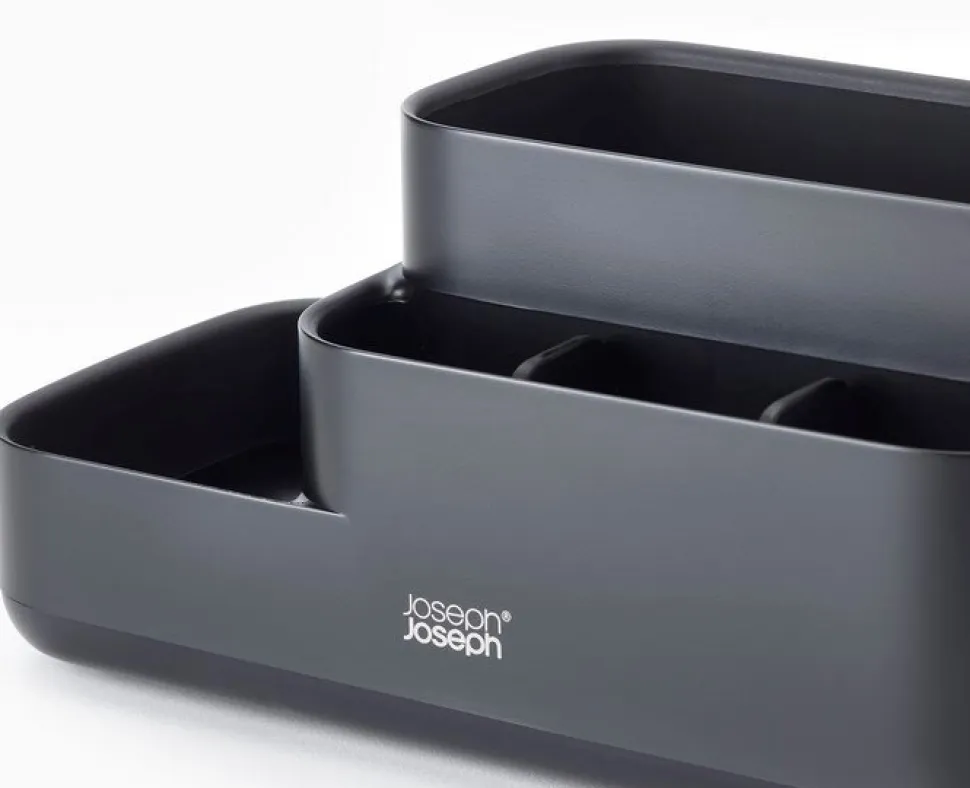 JJ-Organizer łazienkowy L EasyStore czarny