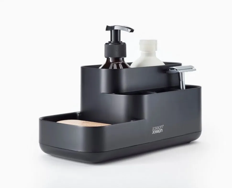 JJ-Organizer łazienkowy L EasyStore czarny