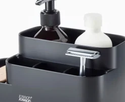 JJ-Organizer łazienkowy L EasyStore czarny