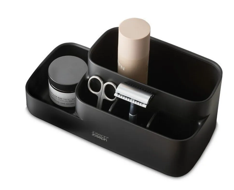 JJ-Organizer łazienkowy L EasyStore czarny