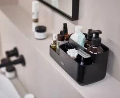 JJ-Organizer łazienkowy L EasyStore czarny