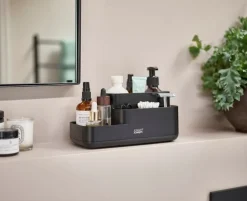 JJ-Organizer łazienkowy L EasyStore czarny