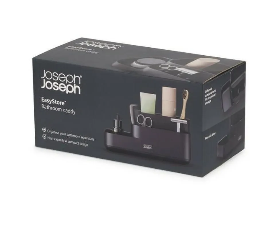 JJ-Organizer łazienkowy L EasyStore czarny