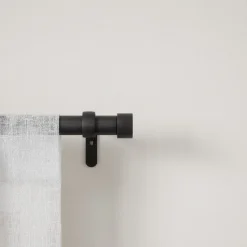 Karnisz Cappa pojedynczy 91-167cm czarny