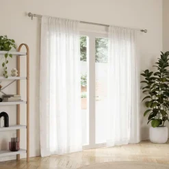 Karnisz Ella 183-366 cm nikiel