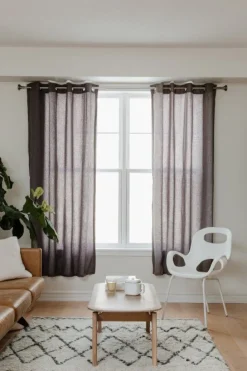 Karnisz Ella 183-366 cm nikiel