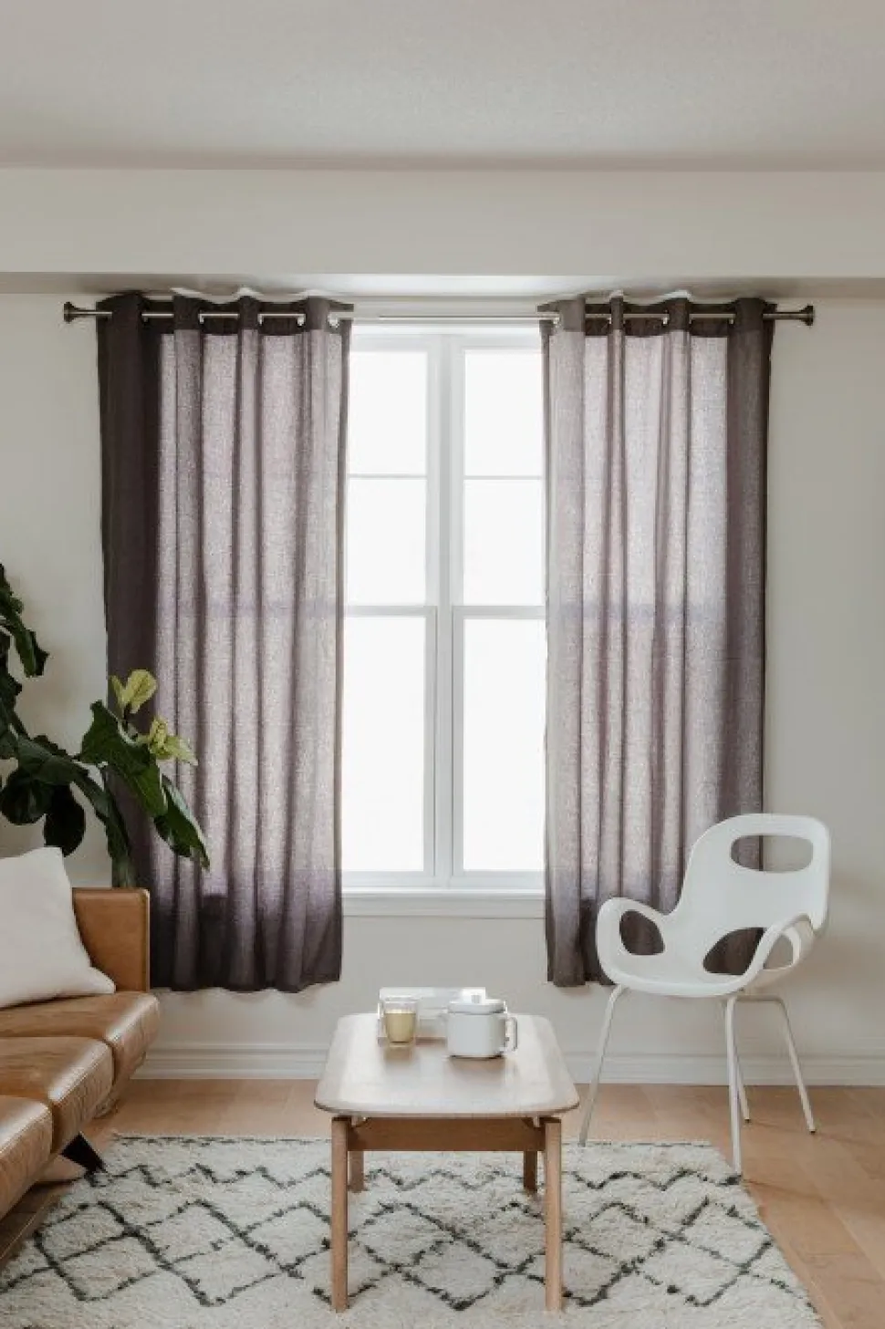 Karnisz Ella 183-366 cm nikiel