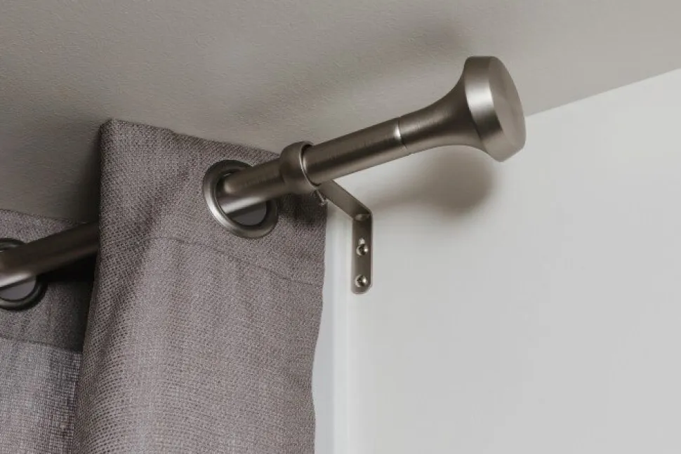 Karnisz Ella 183-366 cm nikiel