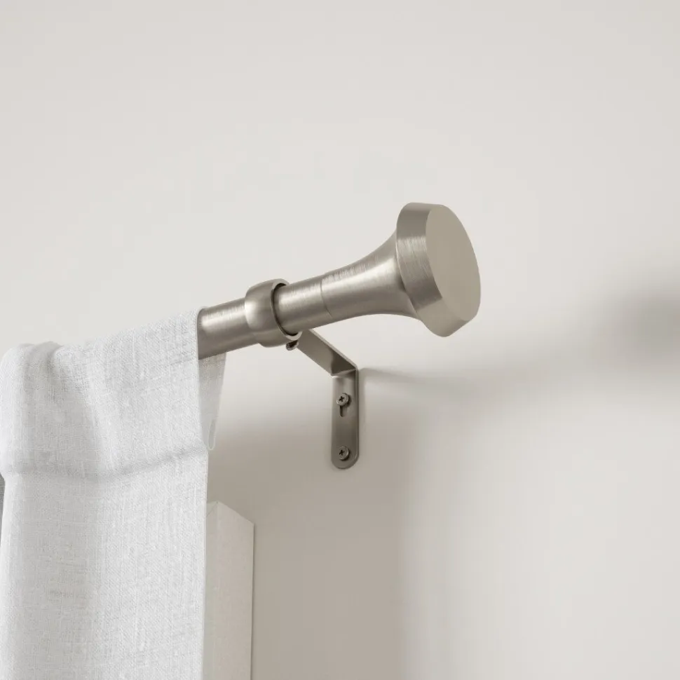 Karnisz Ella 183-366 cm nikiel