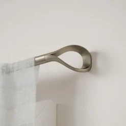 Karnisz Loop 107-305 cm nikiel