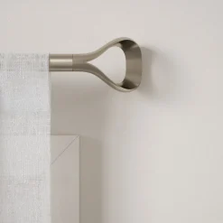 Karnisz Loop 107-305 cm nikiel