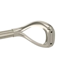 Karnisz Loop 107-305 cm nikiel