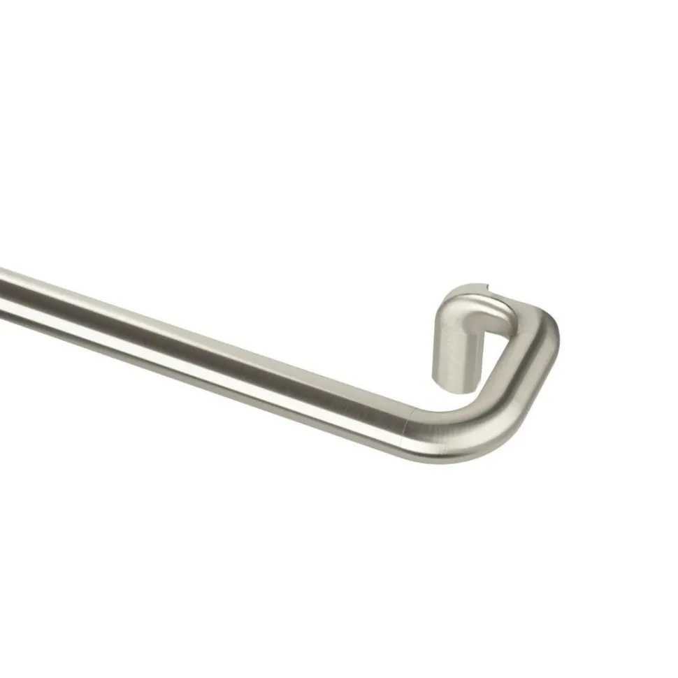 Karnisz Twilight 76-213cm nikiel do zasłon zaciemniających