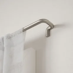 Karnisz Twilight 76-213cm nikiel do zasłon zaciemniających