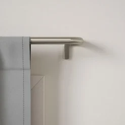 Karnisz Twilight 76-213cm nikiel do zasłon zaciemniających