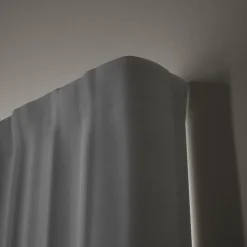 Karnisz Twilight podwójny 168-365cm czarny do zasłon zaciemniających