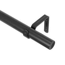 Karnisz Zen 162-325cm czarny mat