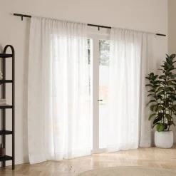 Karnisz Zen 162-325cm czarny mat