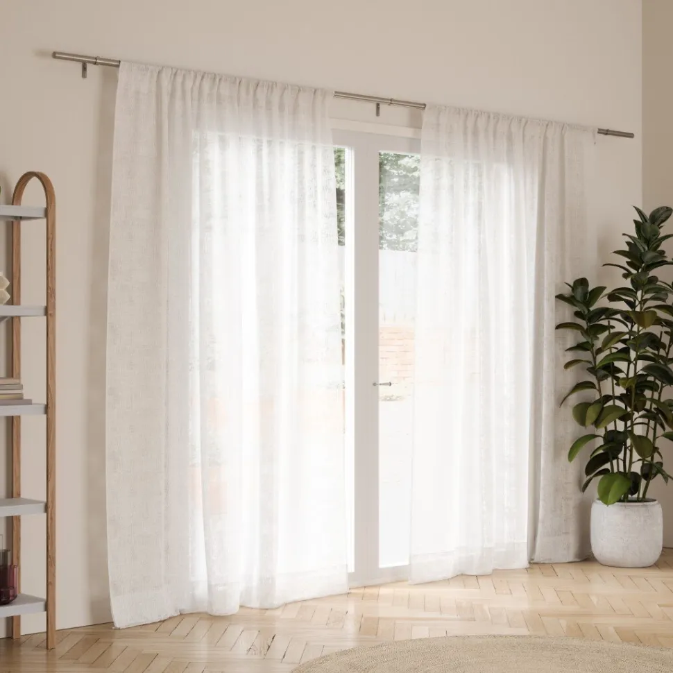 Karnisz Zen 162-325cm nikiel