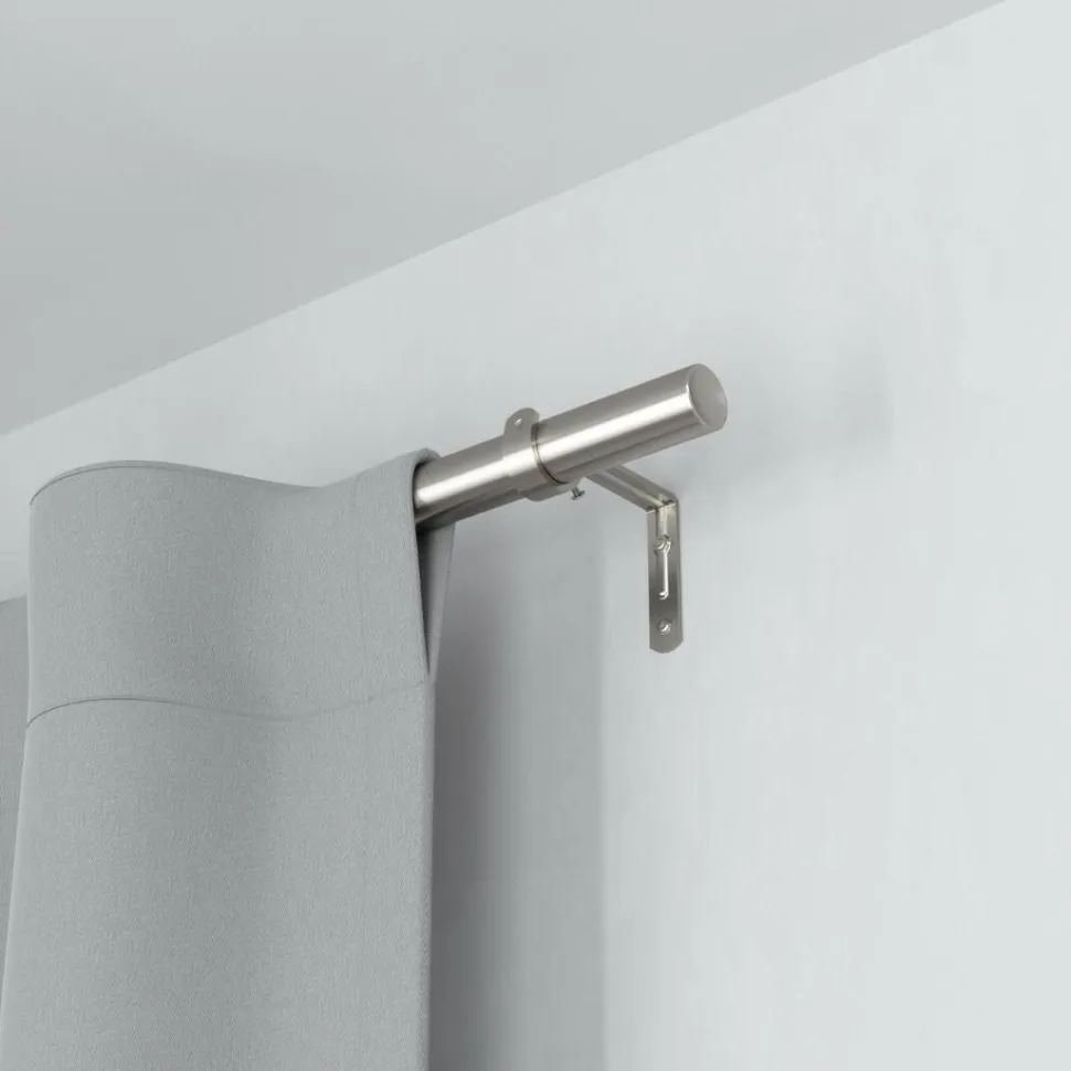 Karnisz Zen 162-325cm nikiel