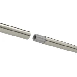 Karnisz Zen 162-325cm nikiel