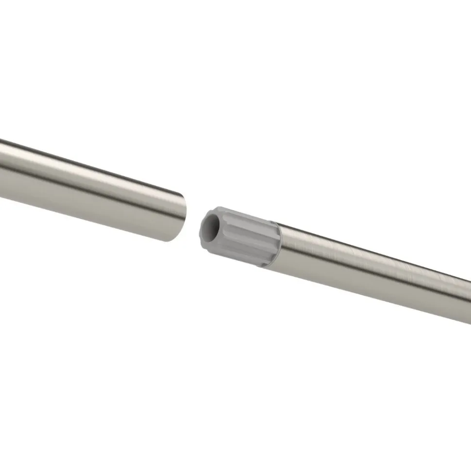 Karnisz Zen 162-325cm nikiel