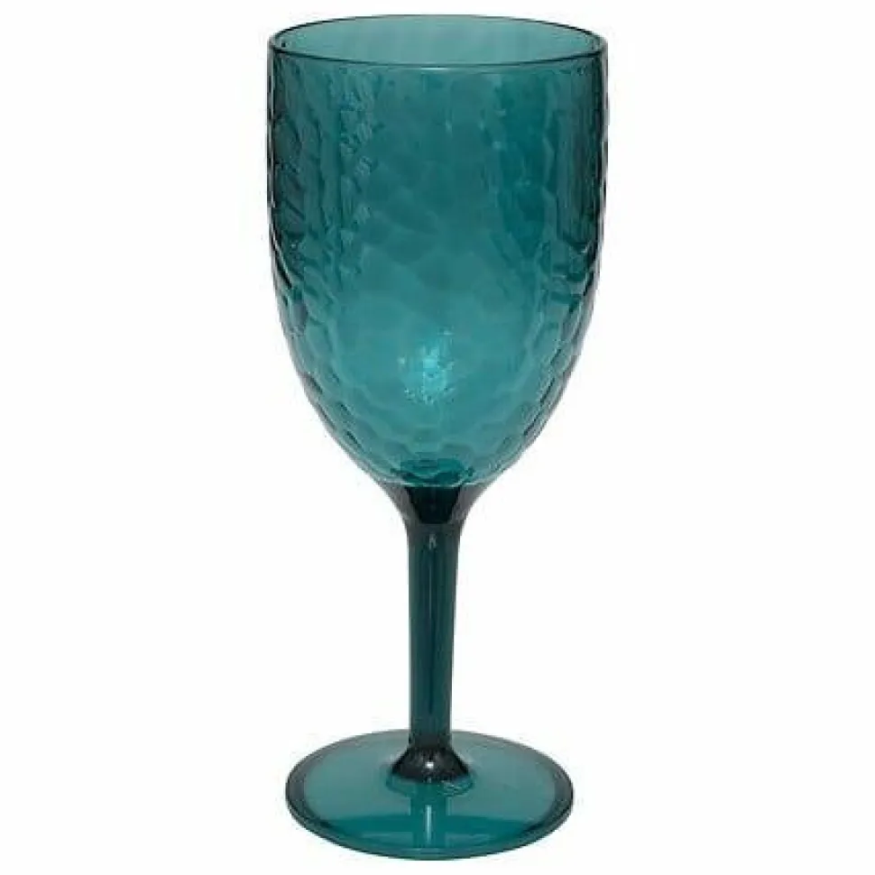 Kieliszek do wina Estiva plastikowy niebieski