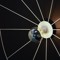 Kinkiet / Plafon ESKOLA 110 czarny