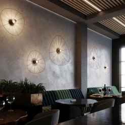 Kinkiet / Plafon ESKOLA 110 czarny