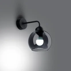 Kinkiet ALINO 1 czarny