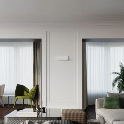 Kinkiet ALIZA biały