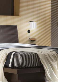 Kinkiet Alpine lampa 1x40W E14 czarny