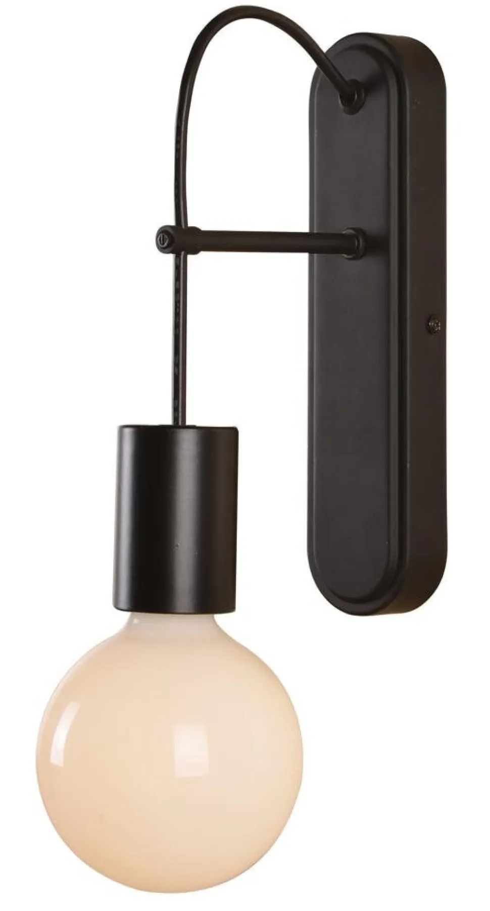 Kinkiet Alto 1x40W E27 czarny matowy