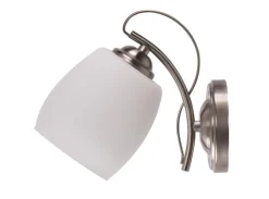 Kinkiet Amba lampa 1x40W E27 biały / meg