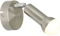 Kinkiet Arc 1x40W E14 satyna nikiel