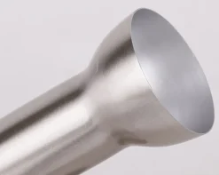 Kinkiet Arc 1x40W E14 satyna nikiel