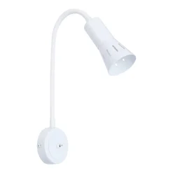 Kinkiet Arena wysięgnik 1*40W r50 E14  biały