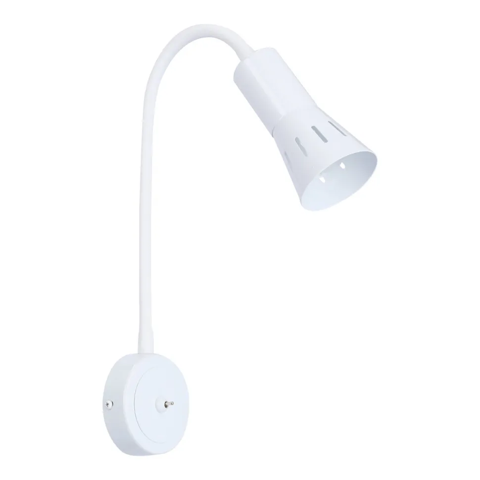 Kinkiet Arena wysięgnik 1*40W r50 E14 biały