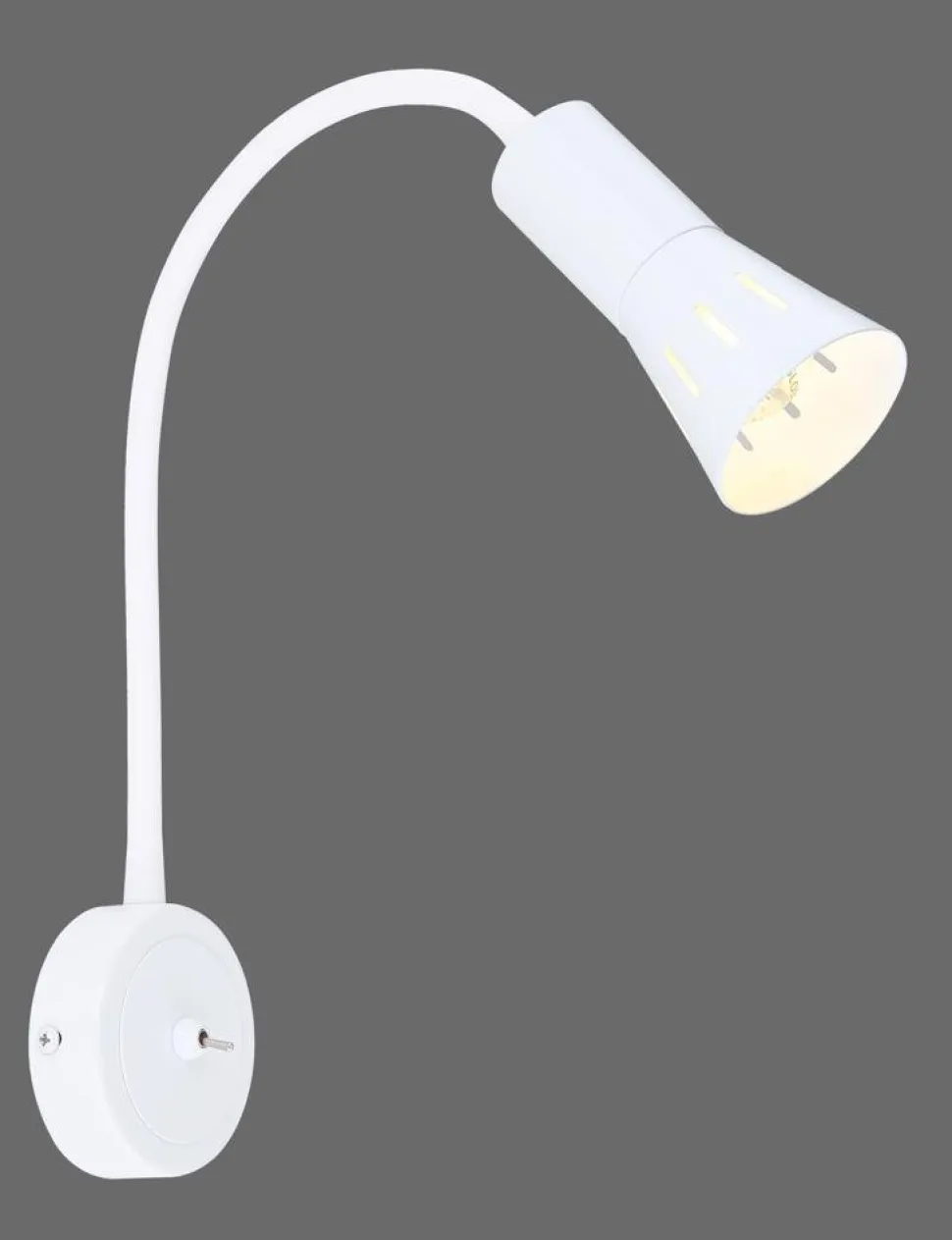 Kinkiet Arena wysięgnik 1*40W r50 E14 biały